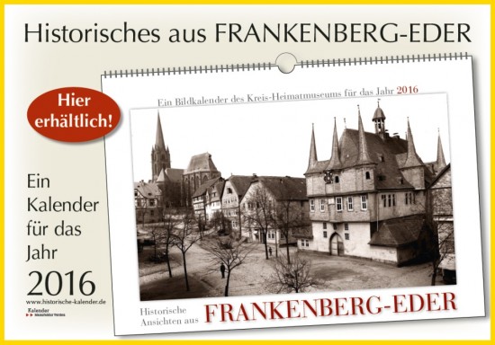 Historischer Kalender Frankenberg 2016