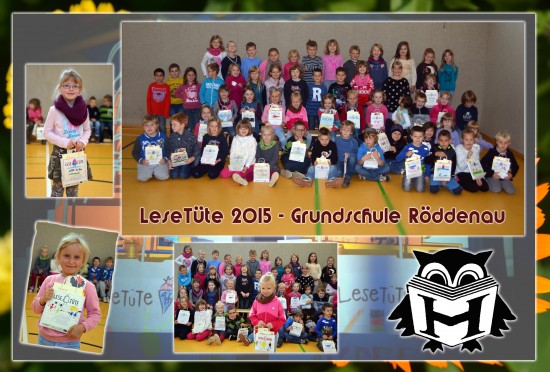 LeseTüte - Grundschule Röddenau
